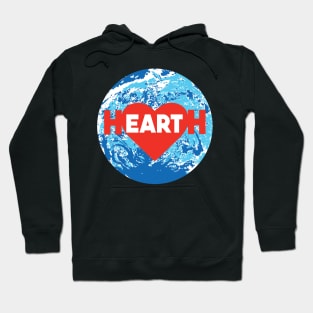 HeartH - I Love The Planet Hoodie